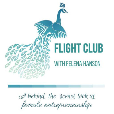 Flight Club Podcast logo