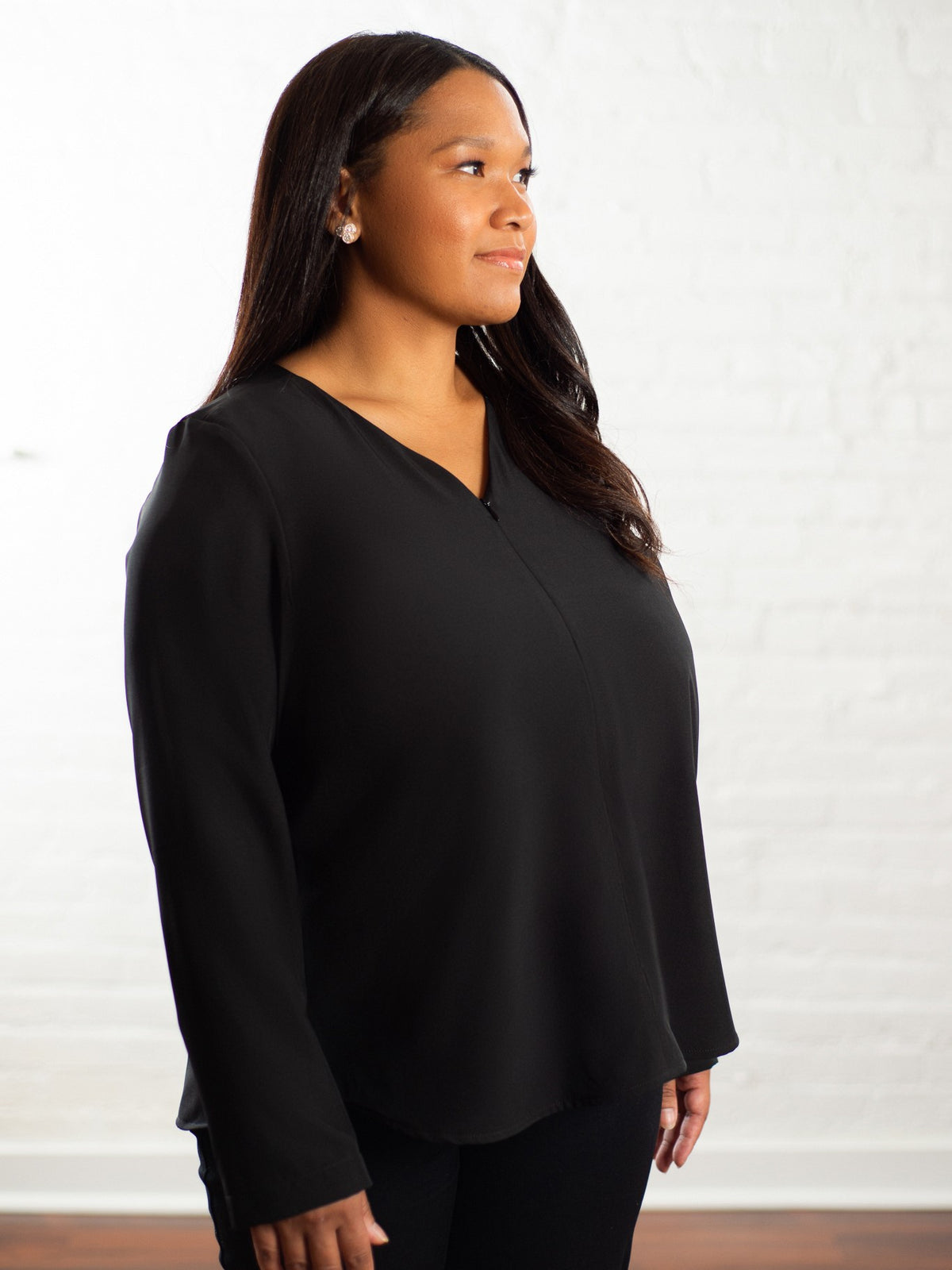 The Essential Blouse - Black