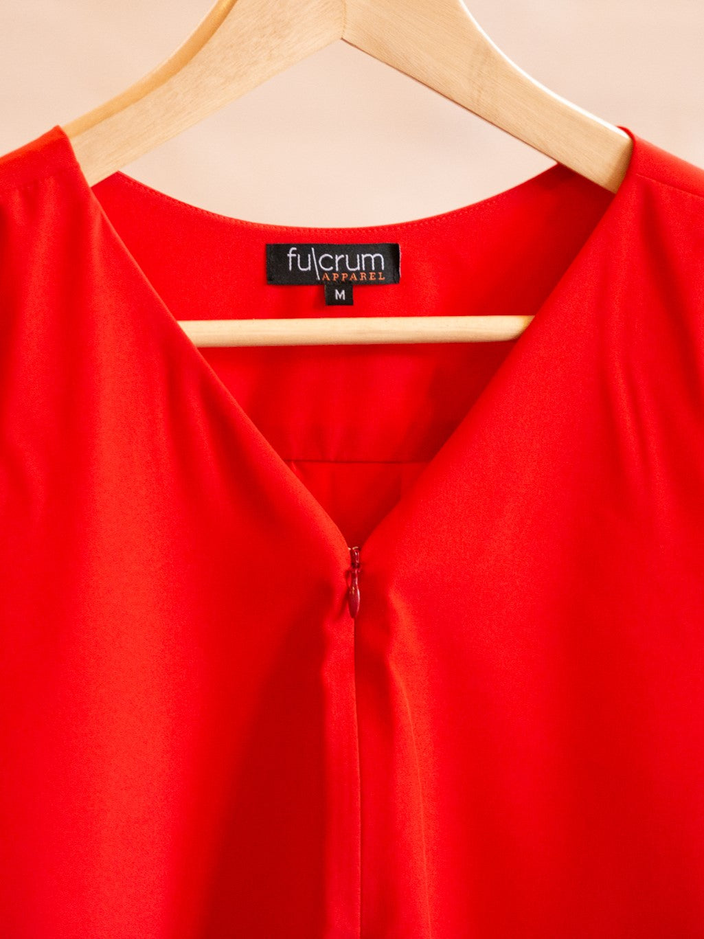 The Essential Blouse - True Red